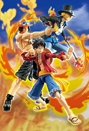 One Piece - Sabo - Variable Action Heroes (MegaHouse)ㅤ – MegaHouse – ActionFigure Brasil