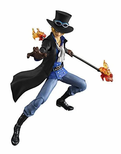 One Piece - Sabo - Variable Action Heroes (MegaHouse)ㅤ – MegaHouse – ActionFigure Brasil