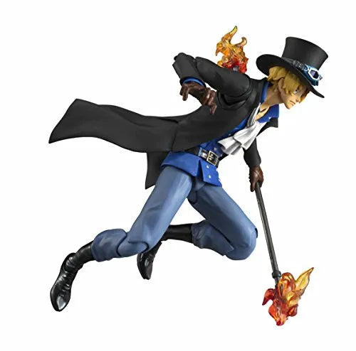 One Piece - Sabo - Variable Action Heroes (MegaHouse)ㅤ – MegaHouse – ActionFigure Brasil