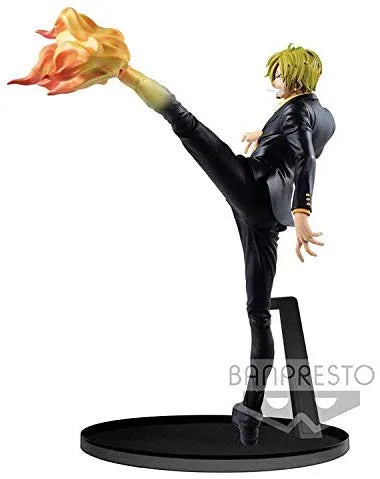 One Piece - Sanji - Battle Record Collection (Bandai Spirits)ㅤ – Bandai Spirits – ActionFigure Brasil — ângulo diferente