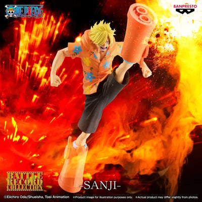 One Piece - Sanji - Battle Record Collection - II (Bandai Spirits)ㅤ – Bandai Spirits – ActionFigure Brasil