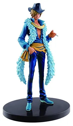 One Piece - Sanji - DXF Figure - The Grandline Men - The Grandline Men: 15th Edition Vol. 6ㅤ – Banpresto – ActionFigure Brasil
