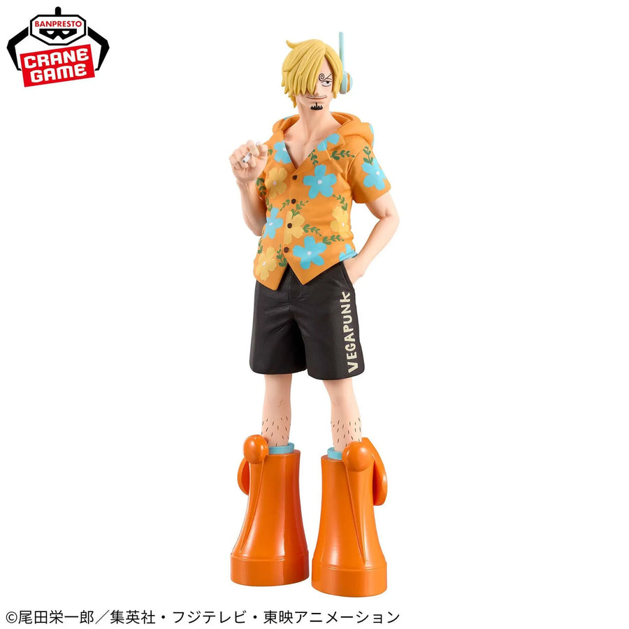 One Piece - Sanji - DXF Figure - The Grandline Men - The Grandline Series - Egghead (Bandai Spirits)ㅤ – Bandai Spirits – ActionFigure Brasil