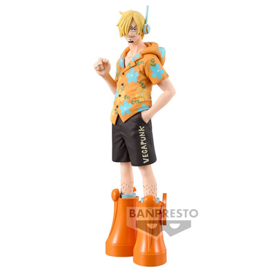 One Piece - Sanji - DXF Figure - The Grandline Men - The Grandline Series - Egghead (Bandai Spirits)ㅤ – Bandai Spirits – ActionFigure Brasil — close