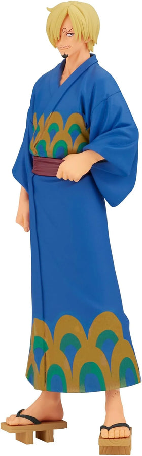 One Piece - Sanji - DXF Figure - The Grandline Series - Wano Country - Yukata Ver. (Bandai Spirits)ㅤ – Bandai Spirits – ActionFigure Brasil