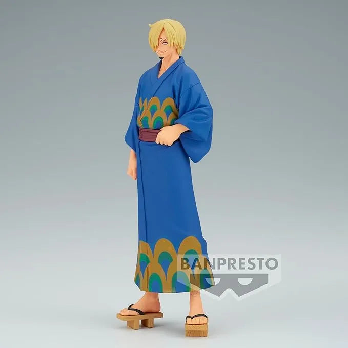 One Piece - Sanji - DXF Figure - The Grandline Series - Wano Country - Yukata Ver. (Bandai Spirits)ㅤ – Bandai Spirits – ActionFigure Brasil