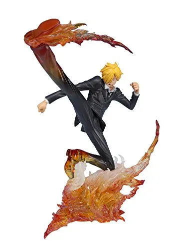 One Piece - Sanji - Figuarts ZERO - Akuma Kazaashi Ikkyuu Hikiniku (Bandai)ㅤ – Bandai – ActionFigure Brasil