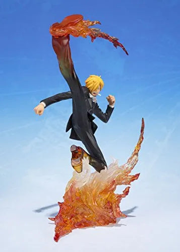 One Piece - Sanji - Figuarts ZERO - Akuma Kazaashi Ikkyuu Hikiniku (Bandai)ㅤ – Bandai – ActionFigure Brasil