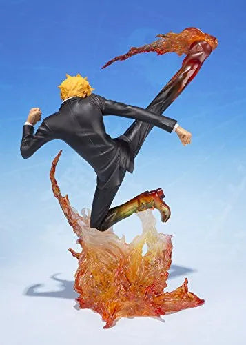 One Piece - Sanji - Figuarts ZERO - Akuma Kazaashi Ikkyuu Hikiniku (Bandai)ㅤ – Bandai – ActionFigure Brasil