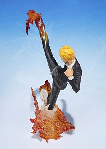 One Piece - Sanji - Figuarts ZERO - Akuma Kazaashi Ikkyuu Hikiniku (Bandai)ㅤ – Bandai – ActionFigure Brasil
