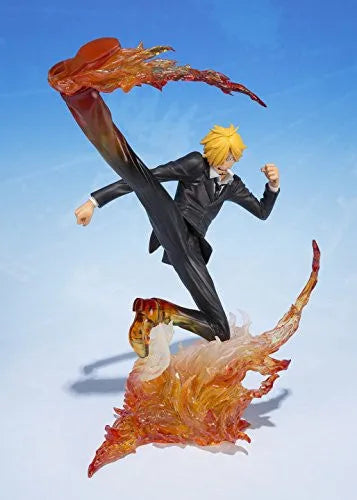 One Piece - Sanji - Figuarts ZERO - Akuma Kazaashi Ikkyuu Hikiniku (Bandai)ㅤ – Bandai – ActionFigure Brasil