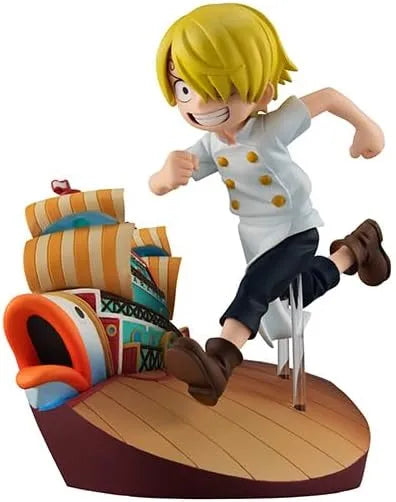 One Piece - Sanji - G.E.M. - RUN!RUN!RUN! (MegaHouse) [Shop Exclusive]ㅤ – MegaHouse – ActionFigure Brasil