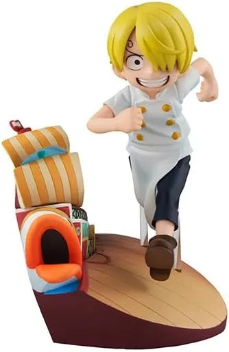 One Piece - Sanji - G.E.M. - RUN!RUN!RUN! (MegaHouse) [Shop Exclusive]ㅤ – MegaHouse – ActionFigureBrasil — ângulo diferente