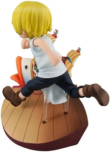 One Piece - Sanji - G.E.M. - RUN!RUN!RUN! (MegaHouse) [Shop Exclusive]ㅤ – MegaHouse – ActionFigureBrasil — detalhe do produto
