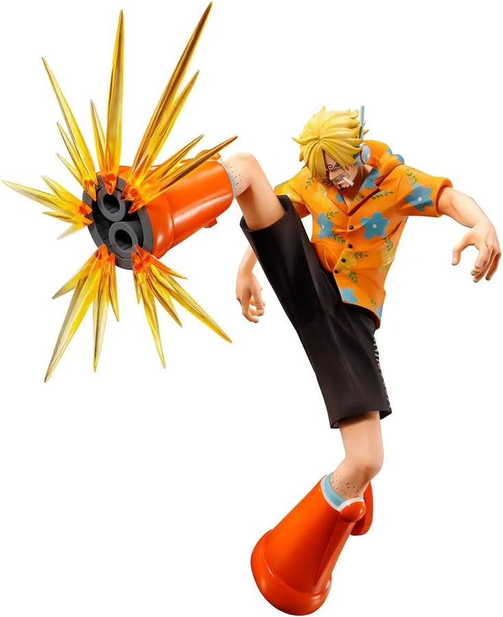 One Piece - Sanji - Ichiban Kuji - Ichiban Kuji One Piece Miraijima Egghead ~Burst of Energy~ (C Prize) - Masterlise Expiece (Bandai Spirits)ㅤ – Bandai Spirits – ActionFigureBrasil