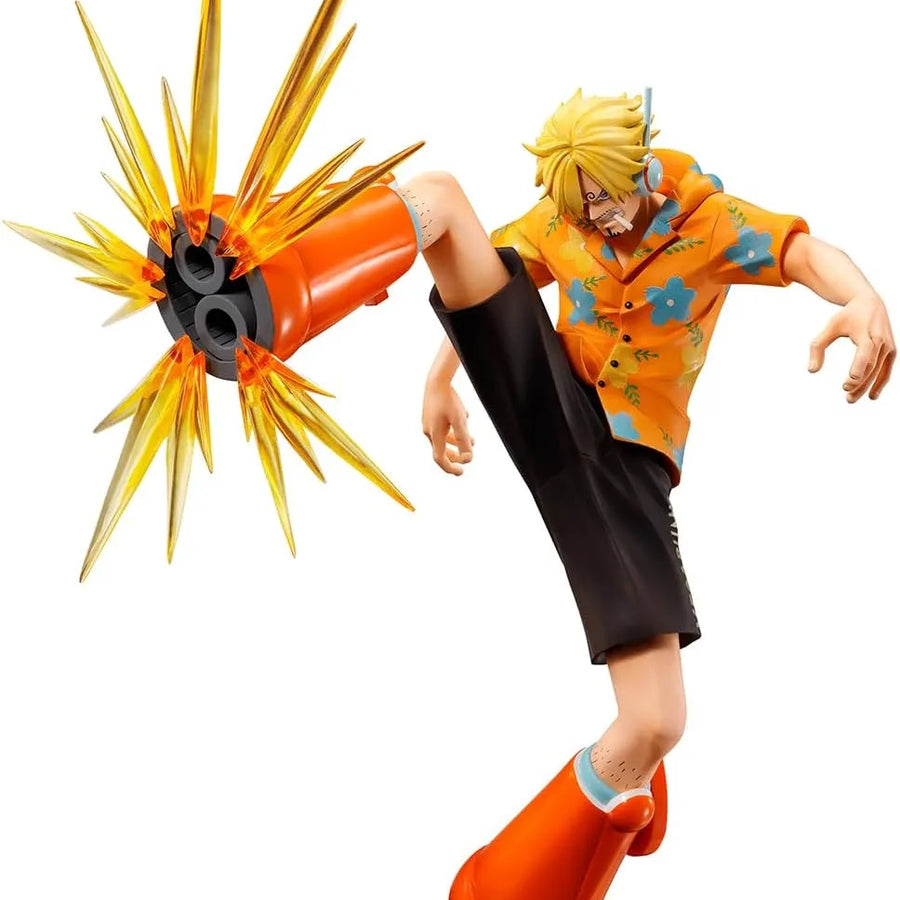 One Piece - Sanji - Ichiban Kuji - Ichiban Kuji One Piece Miraijima Egghead ~Burst of Energy~ (C Prize) - Masterlise Expiece (Bandai Spirits)ㅤ – Bandai Spirits – ActionFigureBrasil