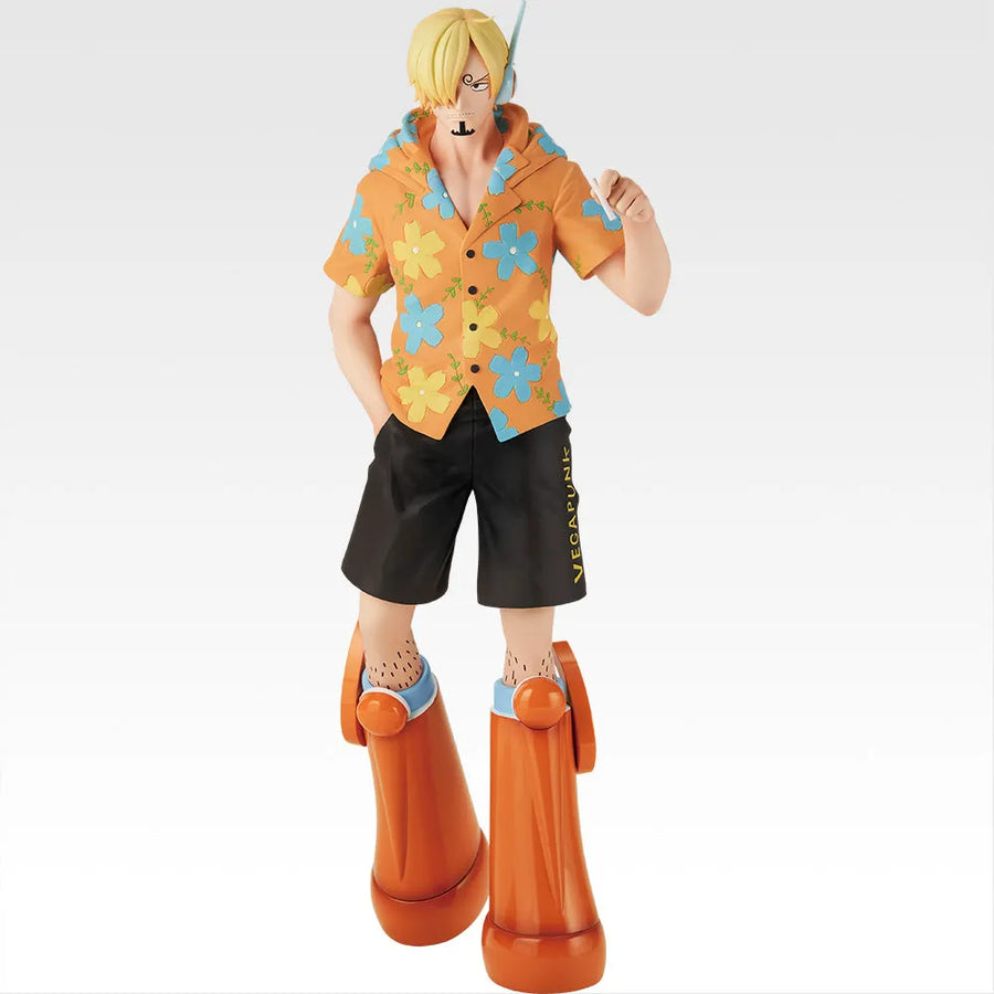 One Piece - Sanji - Ichiban Kuji One Piece Miraijima Egghead ~Kimi e No Omoi~ (C Prize) - Masterlise Expiece (Bandai Spirits)ㅤ – Bandai Spirits – ActionFigure Brasil