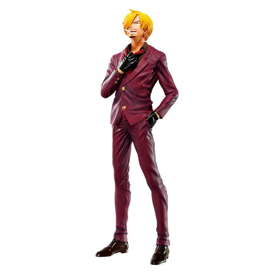 One Piece - Sanji - Ichiban Kuji One Piece vol.100 Anniversary - Uchiiri - C Prize (Bandai Spirits)ㅤ – Bandai Spirits – ActionFigure Brasil