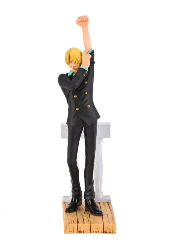 One Piece - Sanji - One Piece Dramatic Showcase Vol. 3ㅤ – Banpresto – ActionFigure Brasil