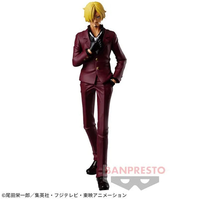 One Piece - Sanji - One Piece the Shukko (Bandai Spirits)ㅤ – Bandai Spirits – ActionFigure Brasil