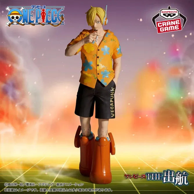 One Piece - Sanji - One Piece the Shukko - Ver.EGGHEAD (Bandai Spirits)ㅤ – Bandai Spirits – ActionFigure Brasil