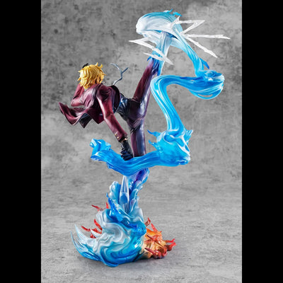 One Piece - Sanji - Portrait Of Pirates "K-MAXIMUM" (Kotobukiya, MegaHouse) [Shop Exclusive]ㅤ – Kotobukiya as ManufacturerMegaHouse as Distributor – ActionFigureBrasil — detalhe do produto