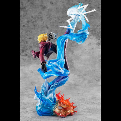 One Piece - Sanji - Portrait Of Pirates "K-MAXIMUM" (Kotobukiya, MegaHouse) [Shop Exclusive]ㅤ – Kotobukiya as ManufacturerMegaHouse as Distributor – ActionFigureBrasil — acessórios