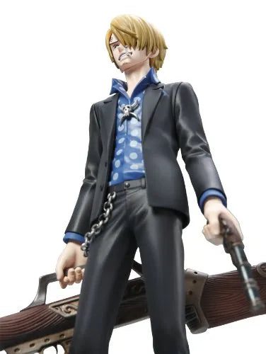 One Piece - Sanji - Portrait Of Pirates Strong Edition - Excellent Model - 1/8ㅤ – MegaHouse – ActionFigure Brasil