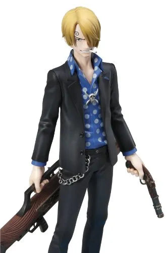 One Piece - Sanji - Portrait Of Pirates Strong Edition - Excellent Model - 1/8ㅤ – MegaHouse – ActionFigure Brasil