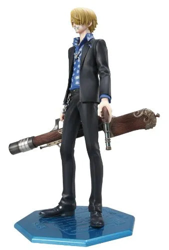 One Piece - Sanji - Portrait Of Pirates Strong Edition - Excellent Model - 1/8ㅤ – MegaHouse – ActionFigure Brasil