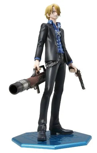 One Piece - Sanji - Portrait Of Pirates Strong Edition - Excellent Model - 1/8ㅤ – MegaHouse – ActionFigure Brasil