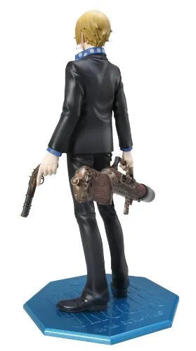 One Piece - Sanji - Portrait Of Pirates Strong Edition - Excellent Model - 1/8ㅤ – MegaHouse – ActionFigure Brasil — embalagem