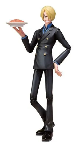 One Piece - Sanji - S.H.Figuarts (Bandai)ㅤ – Bandai – ActionFigure Brasil — ângulo diferente