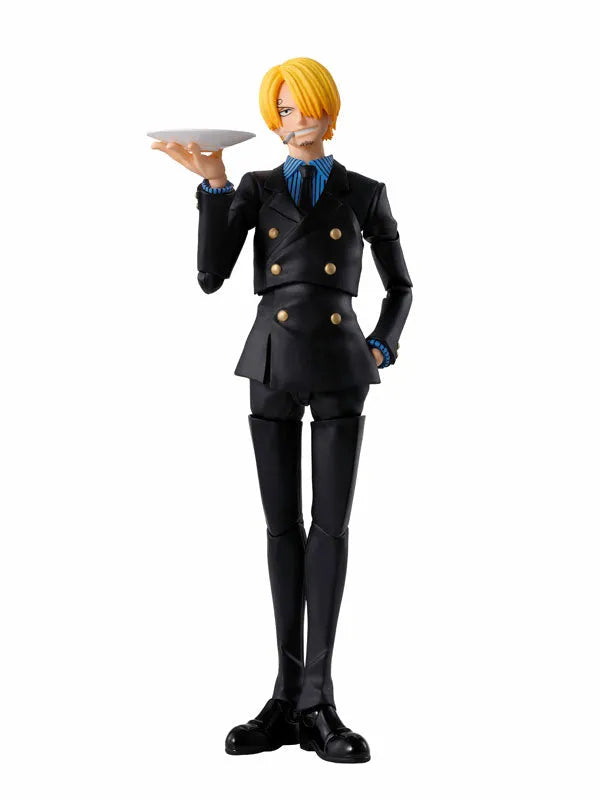 One Piece - Sanji - S.H.Figuarts - Romance Dawn (Bandai Spirits)ㅤ – Bandai Spirits – ActionFigure Brasil