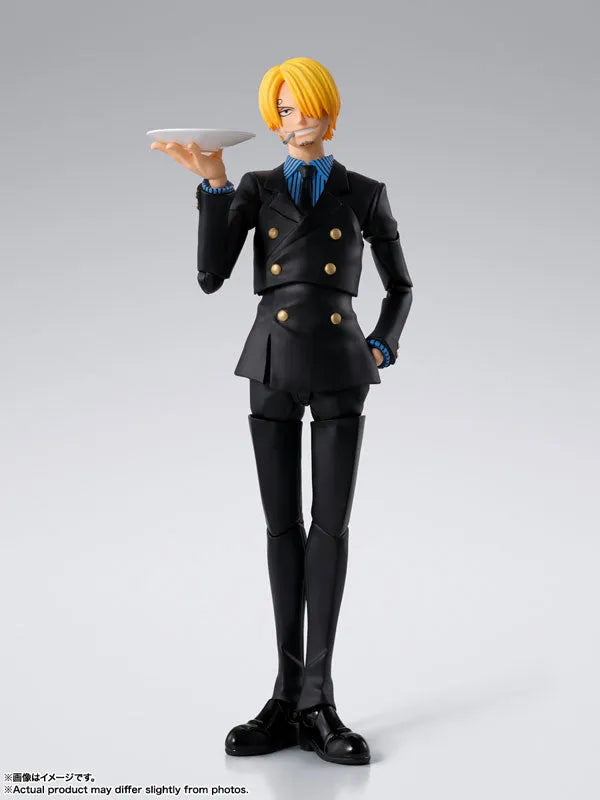 One Piece - Sanji - S.H.Figuarts - Romance Dawn (Bandai Spirits)ㅤ – Bandai Spirits – ActionFigure Brasil