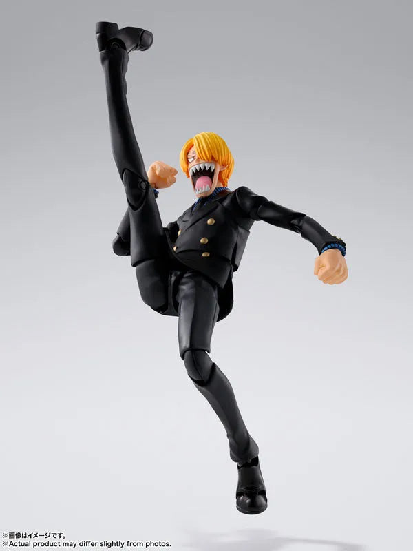 One Piece - Sanji - S.H.Figuarts - Romance Dawn (Bandai Spirits)ㅤ – Bandai Spirits – ActionFigure Brasil