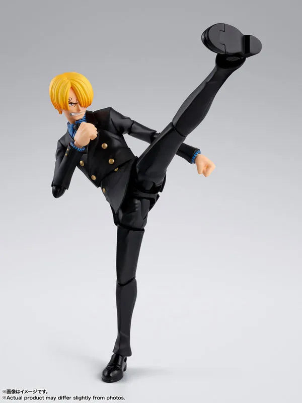 One Piece - Sanji - S.H.Figuarts - Romance Dawn (Bandai Spirits)ㅤ – Bandai Spirits – ActionFigure Brasil