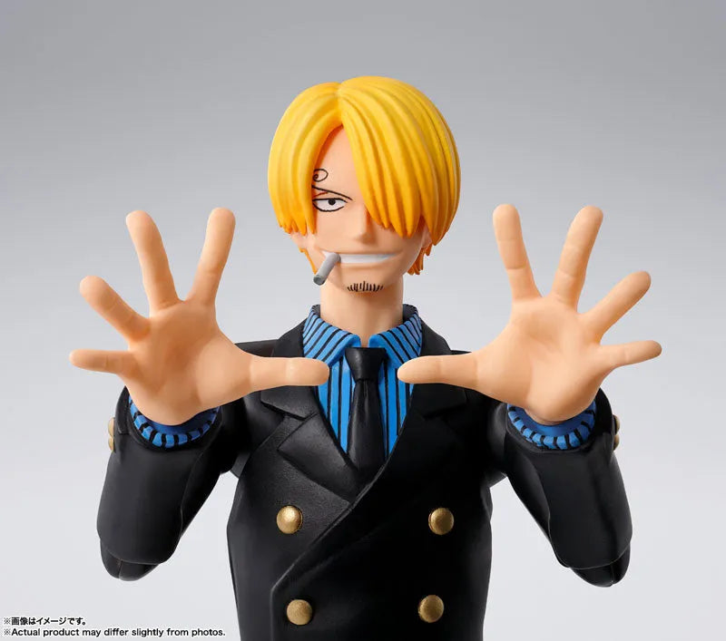 One Piece - Sanji - S.H.Figuarts - Romance Dawn (Bandai Spirits)ㅤ – Bandai Spirits – ActionFigure Brasil