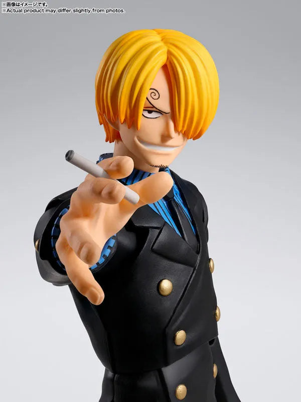 One Piece - Sanji - S.H.Figuarts - Romance Dawn (Bandai Spirits)ㅤ – Bandai Spirits – ActionFigure Brasil
