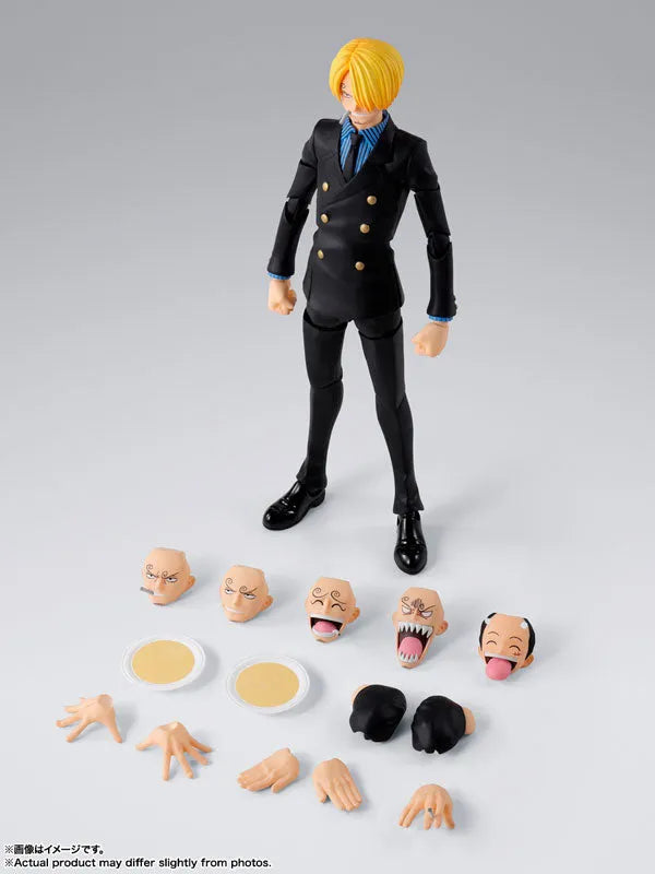 One Piece - Sanji - S.H.Figuarts - Romance Dawn (Bandai Spirits)ㅤ – Bandai Spirits – ActionFigure Brasil