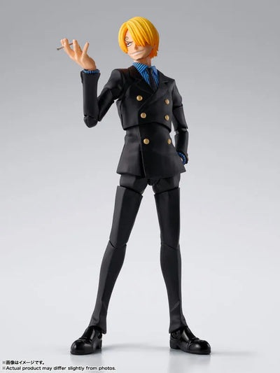 One Piece - Sanji - S.H.Figuarts - Romance Dawn (Bandai Spirits)ㅤ – Bandai Spirits – ActionFigure Brasil — iluminação de estúdio