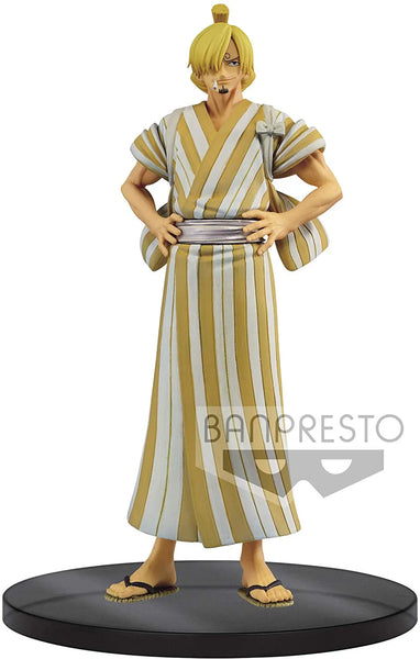One Piece - Sanji - The Grandline Men Wano Country Vol.5 (Bandai Spirits)ㅤ – Bandai Spirits – ActionFigure Brasil