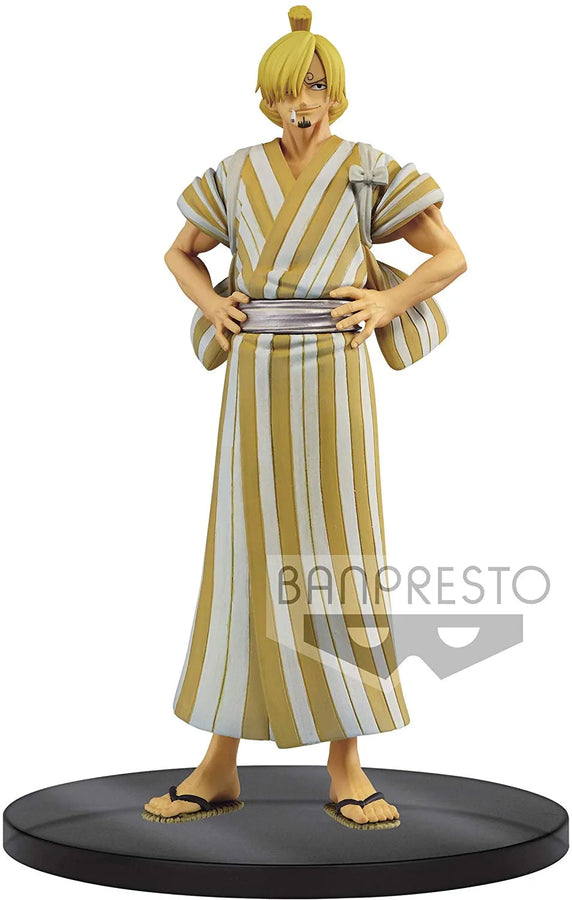 One Piece - Sanji - The Grandline Men Wano Country Vol.5 (Bandai Spirits)ㅤ – Bandai Spirits – ActionFigure Brasil
