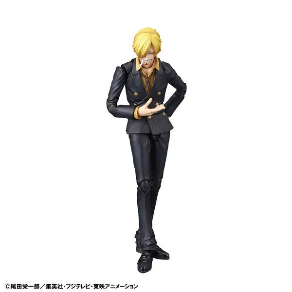 One Piece - Sanji - Variable Action Heroes - 2025 Re-release (MegaHouse)ㅤ – MegaHouse as Manufacturer – ActionFigure Brasil