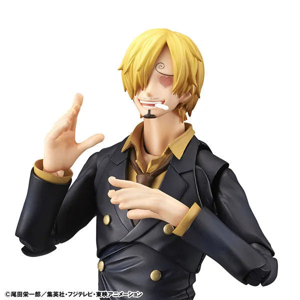 One Piece - Sanji - Variable Action Heroes - 2025 Re-release (MegaHouse)ㅤ – MegaHouse as Manufacturer – ActionFigure Brasil
