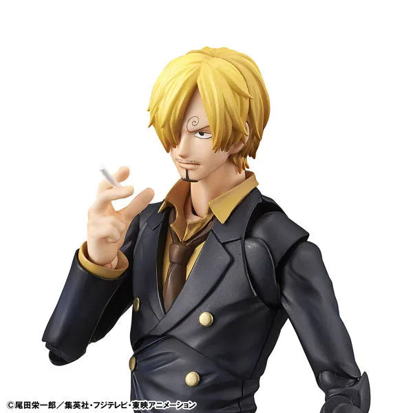 One Piece - Sanji - Variable Action Heroes - 2025 Re-release (MegaHouse)ㅤ – MegaHouse as Manufacturer – ActionFigure Brasil