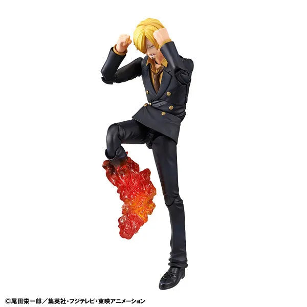 One Piece - Sanji - Variable Action Heroes - 2025 Re-release (MegaHouse)ㅤ – MegaHouse as Manufacturer – ActionFigure Brasil