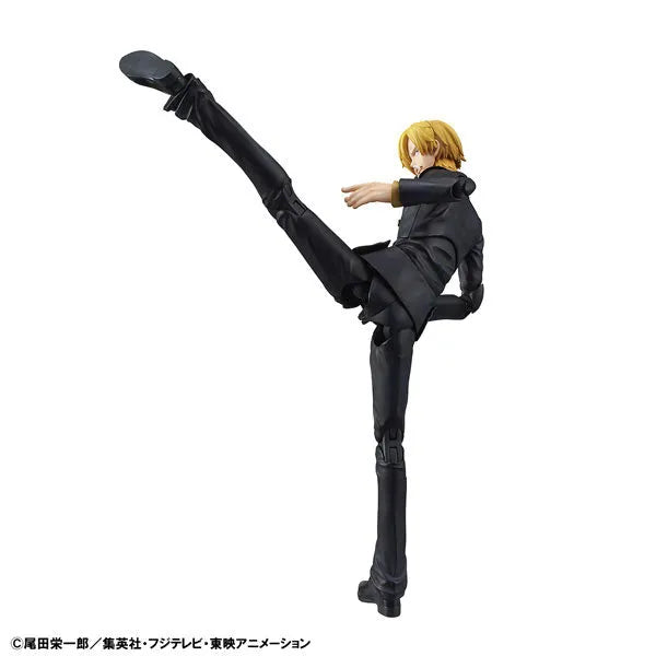 One Piece - Sanji - Variable Action Heroes - 2025 Re-release (MegaHouse)ㅤ – MegaHouse as Manufacturer – ActionFigure Brasil