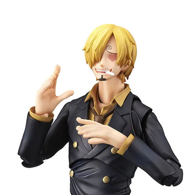One Piece - Sanji - Variable Action Heroes (MegaHouse)ㅤ – MegaHouse – ActionFigure Brasil — com base expositora