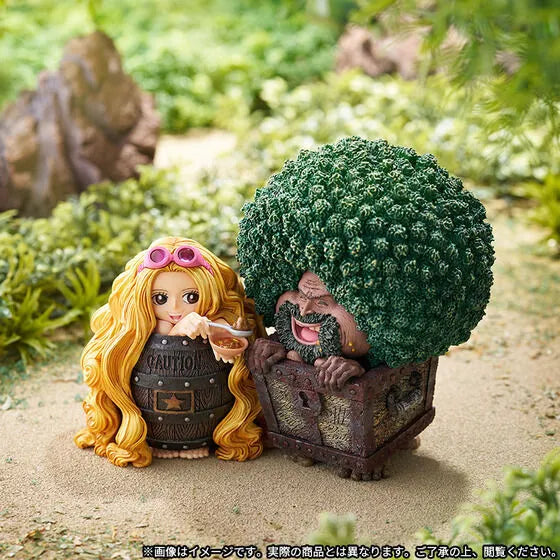 One Piece - Sarfunkel&Gaimon - DXF Figure - The Grandline Lady - The Grandline Men (Bandai Spirits) [Shop Exclusive]ㅤ – Bandai Spirits – ActionFigure Brasil